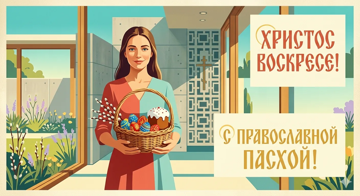 Дорогие друзья!  Поздравляем вас со светлым праздником Пасхи 🪺🙌  Пусть этот день напомнит о самом ва