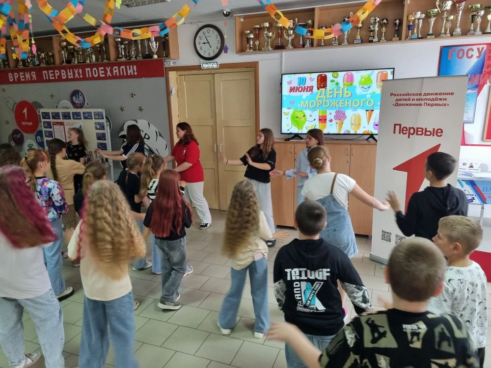 «Шустрый день» в лагере: на старт, внимание, ЗОЖ! 🏃‍♂🏃‍♀

10 июня в нашем лагере прошёл по-настоящ
