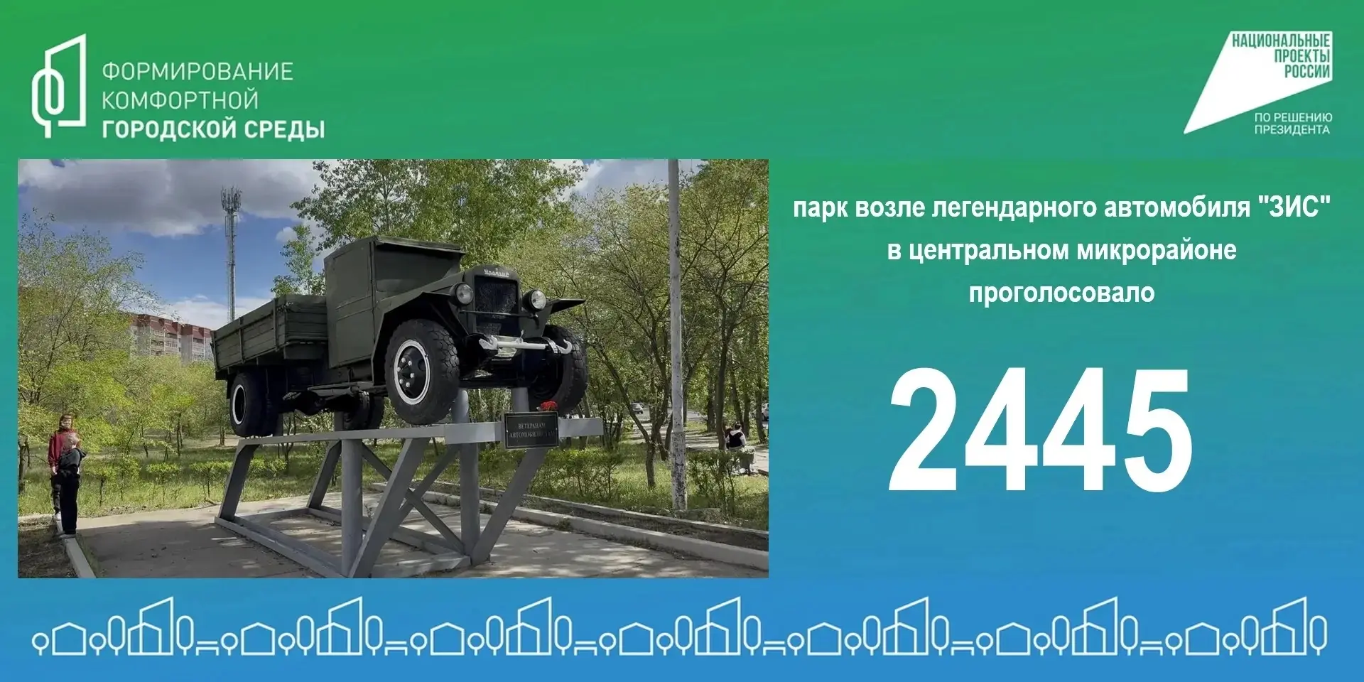 Два дня остается до завершения Всероссийского онлайн-голосования по выбору объектов для...