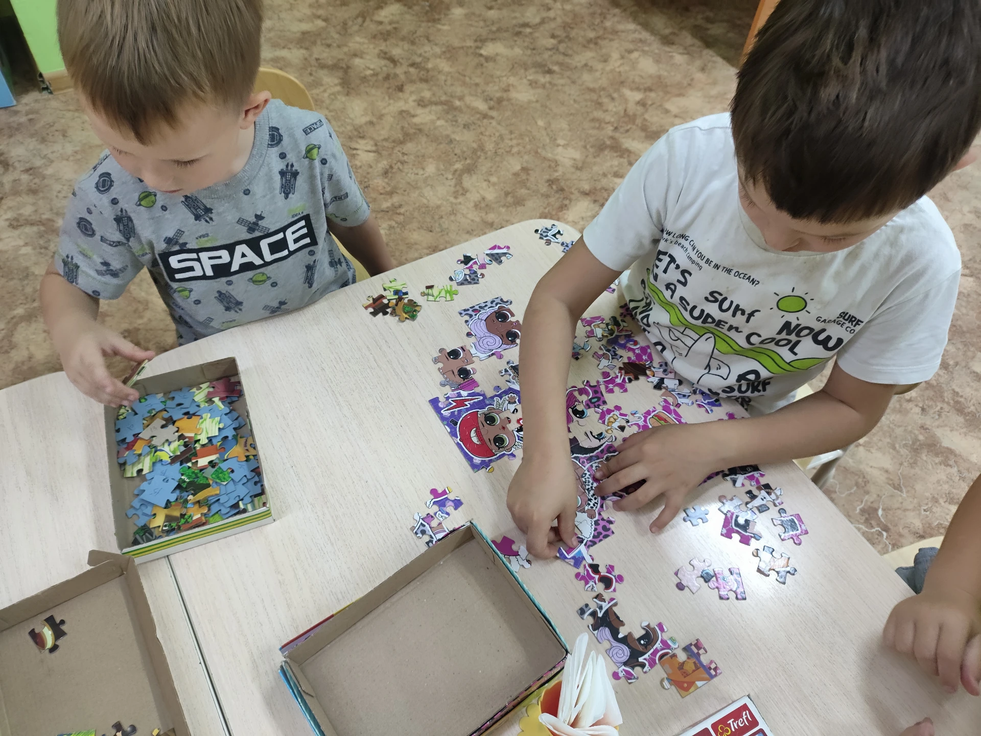 🧩 Пазлы — это не просто игра, а настоящий тренажёр для мозга! 🧠