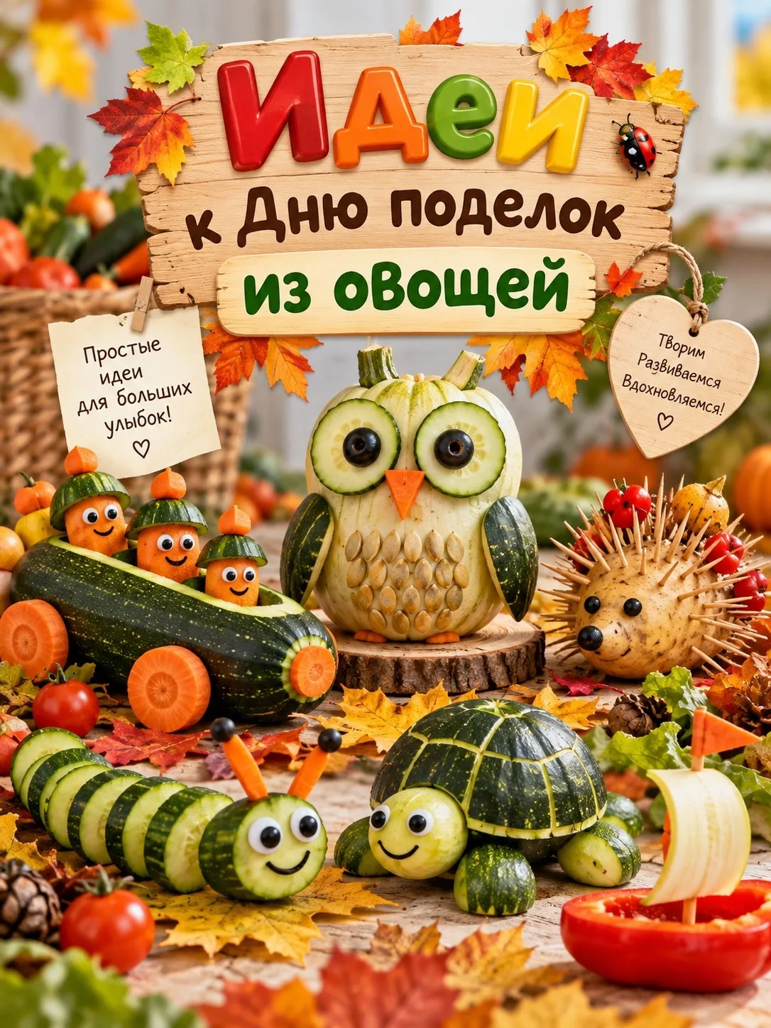 ОСЕНЬ - ВРЕМЯ ТВОРИТЬ!