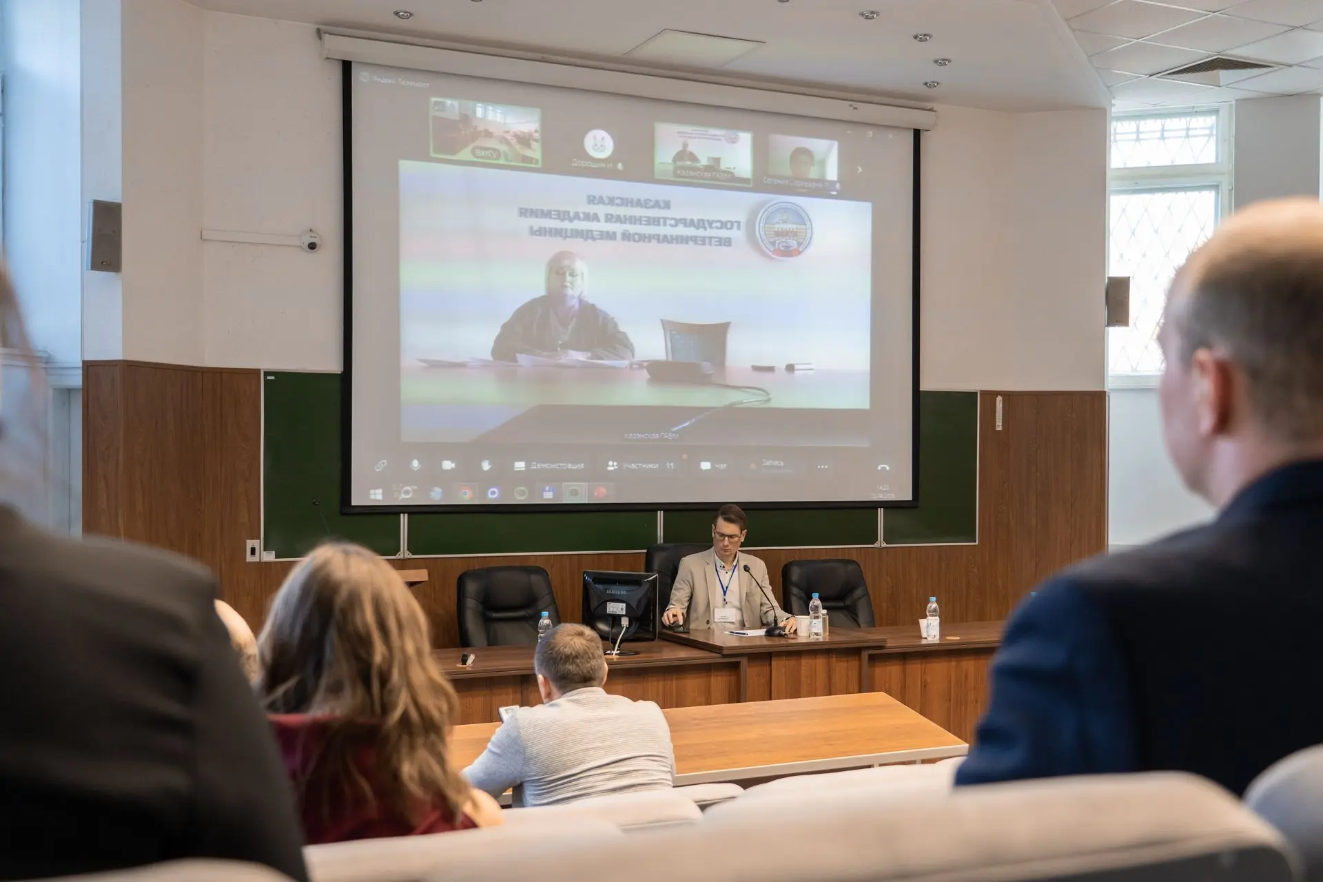 Преподаватели Кировского ГМУ обсудили проект учебника по основам российской государстве...