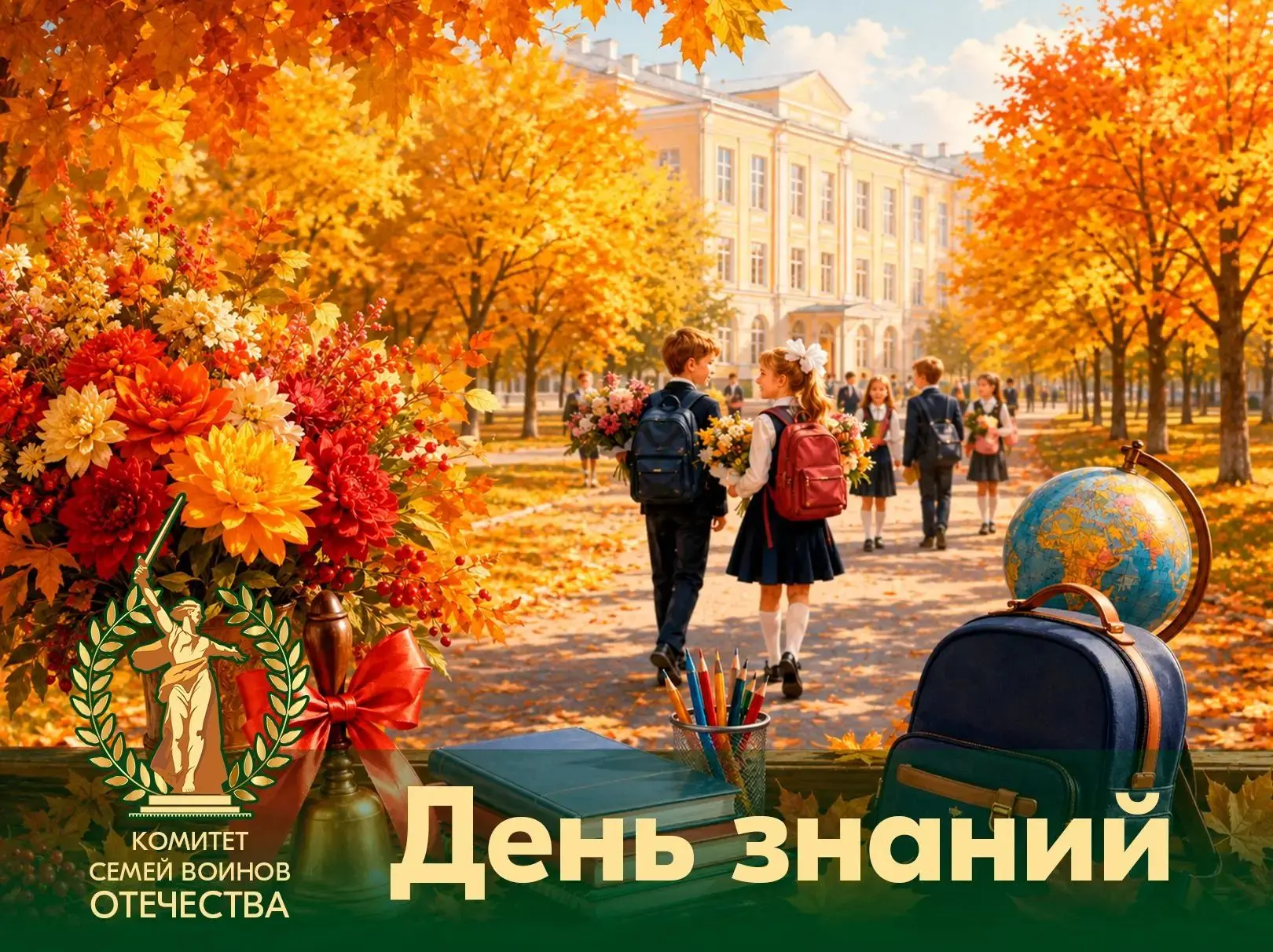 📖 Сегодня — День знаний