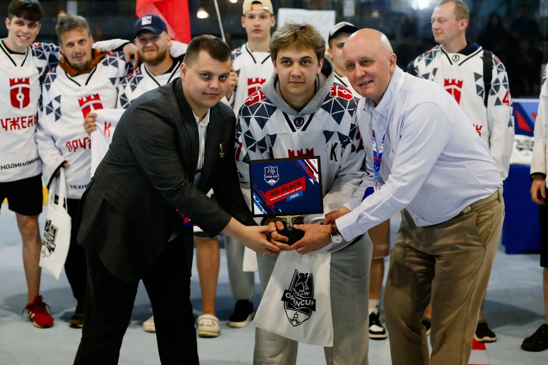 🔥 «Оружейник» на 4 месте международного Moscow Open Cup 2026!