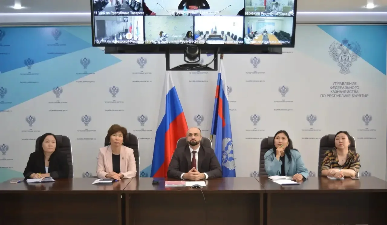 26 августа 2026 года руководитель УФК по Республике Бурятия Магомед Дзаитов принял учас...