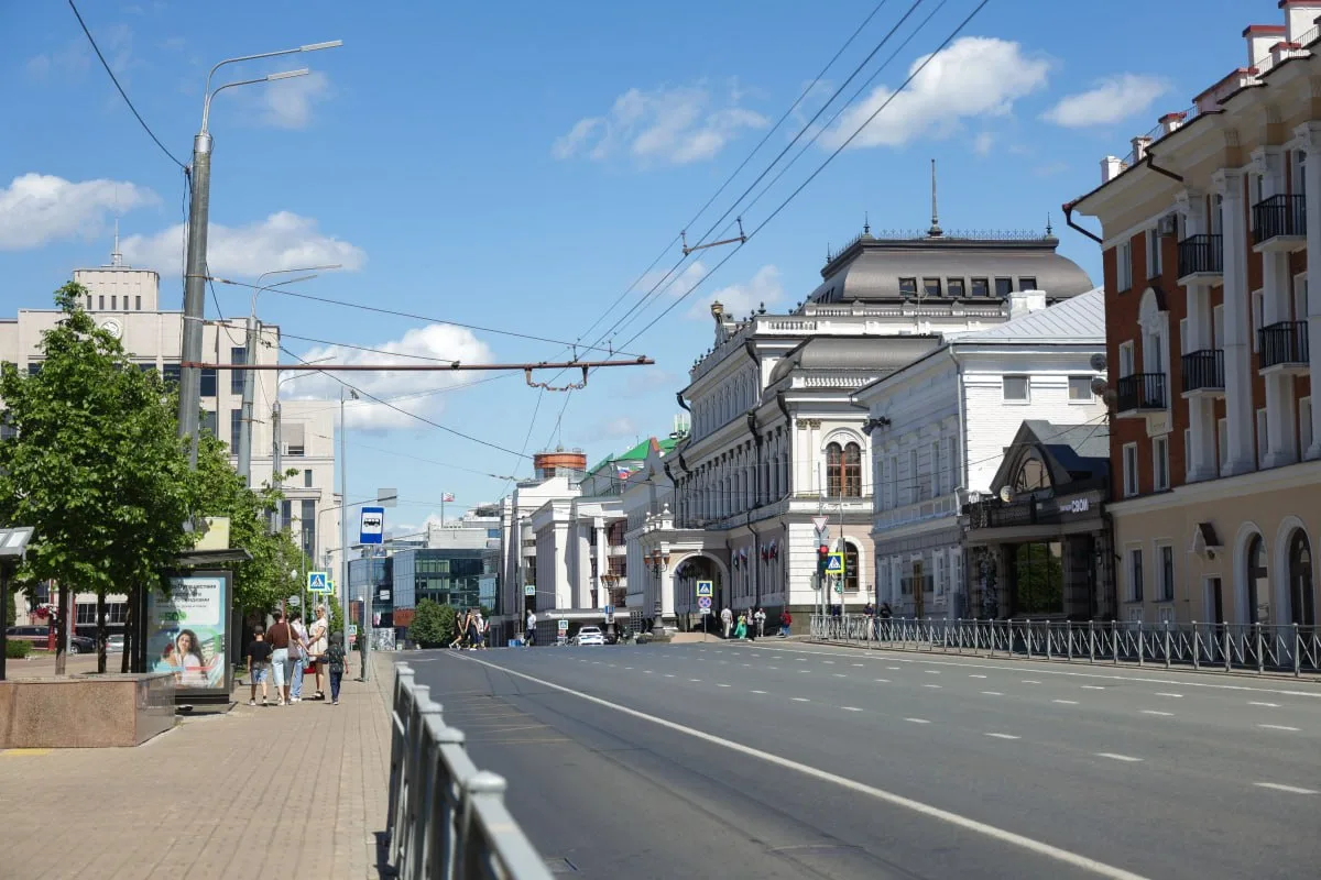 На 24 улицах Казани перекрыли дороги и закрыли парковку в связи с саммитом Россия — АСЕАН. При необх