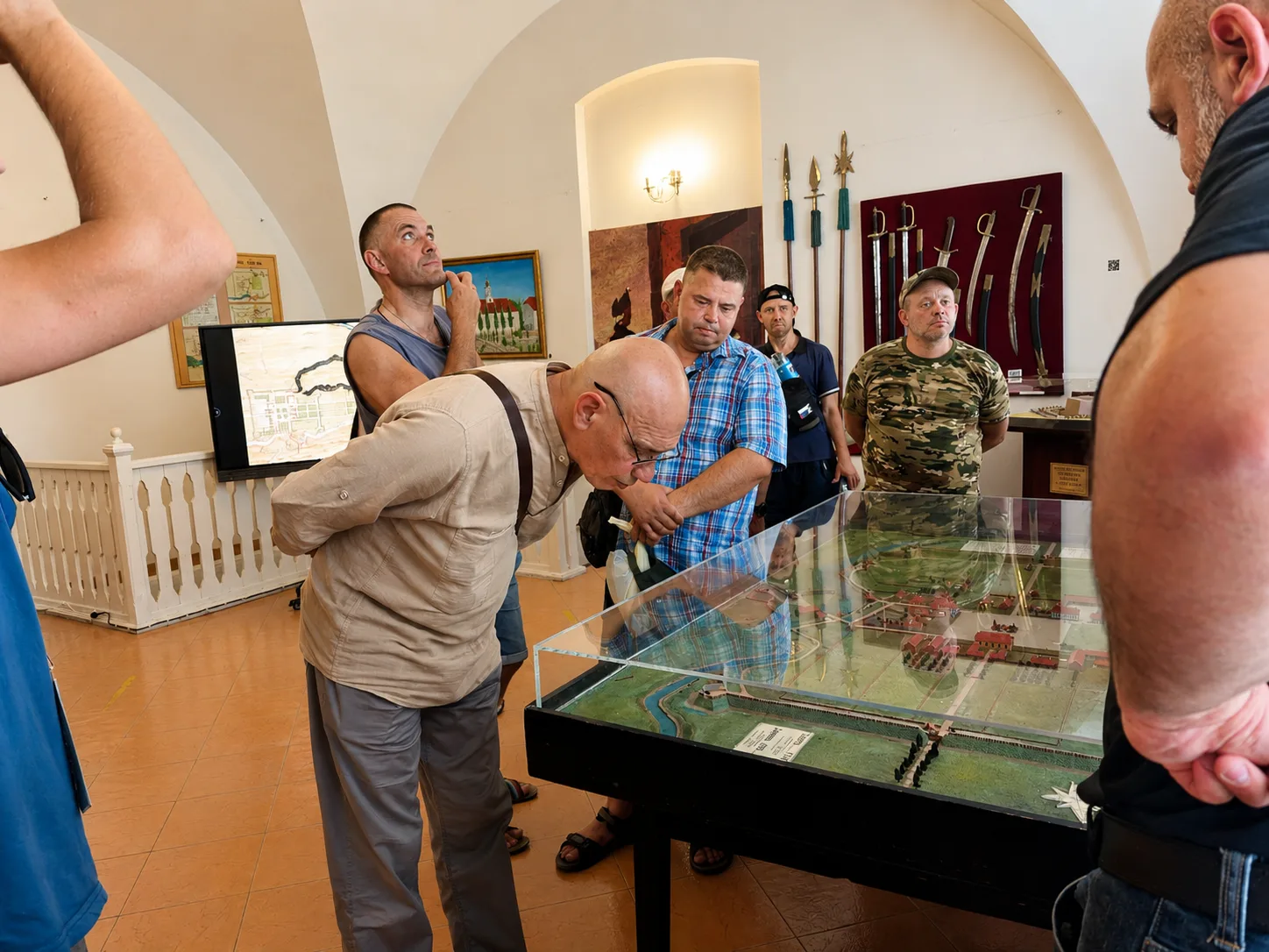 🏛 Путешествие в прошлое: пациенты Центра реабилитации СФР «Волгоград» посетили музей-з...