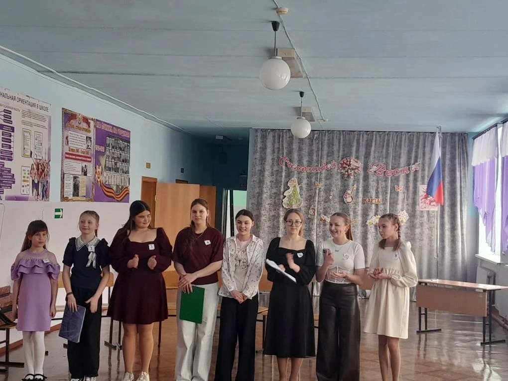 💐Сегодня в нашей школе прошел конкурс красоты и талантов «Мисс Весна 2026», организова...