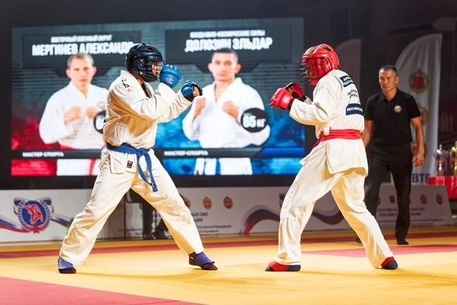 🥊 Этап Кубка Вооружённых Сил по армейскому рукопашному бою, посвящённый памяти Героя Р...