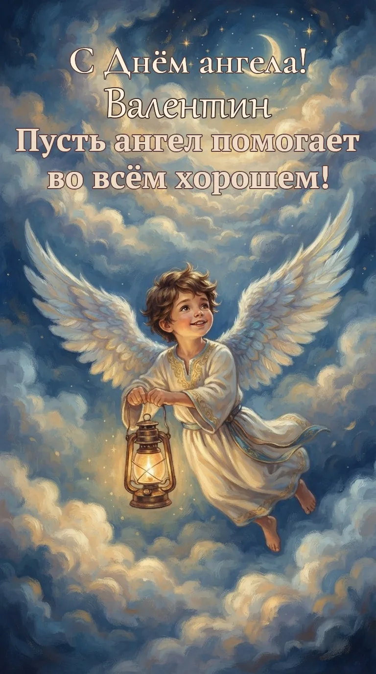 🌿 4 октября — светлый День ангела: Валентин
