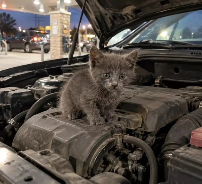 Спасение на заправке ⛽️