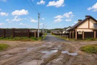 📛 Половина загородных домов Хабаровска остаются без нормальных дорог