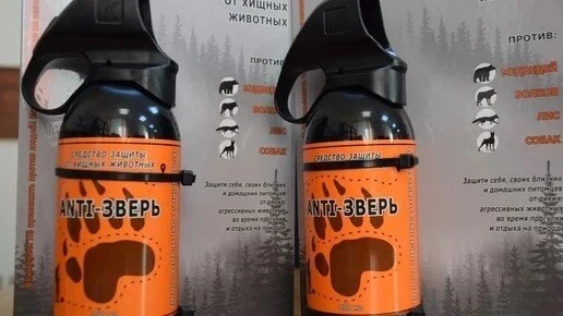 Красноярским спасателям выдадут газовые баллончики для защиты от медведей