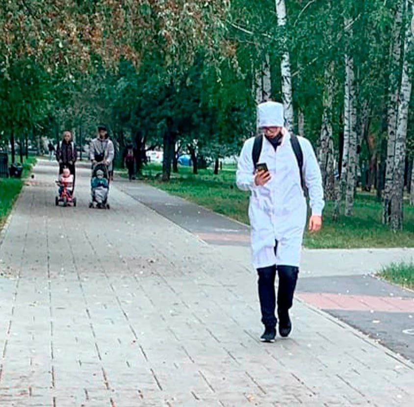 Совсем скоро, на всех улицах городов где есть мед. колледжи и университеты😅