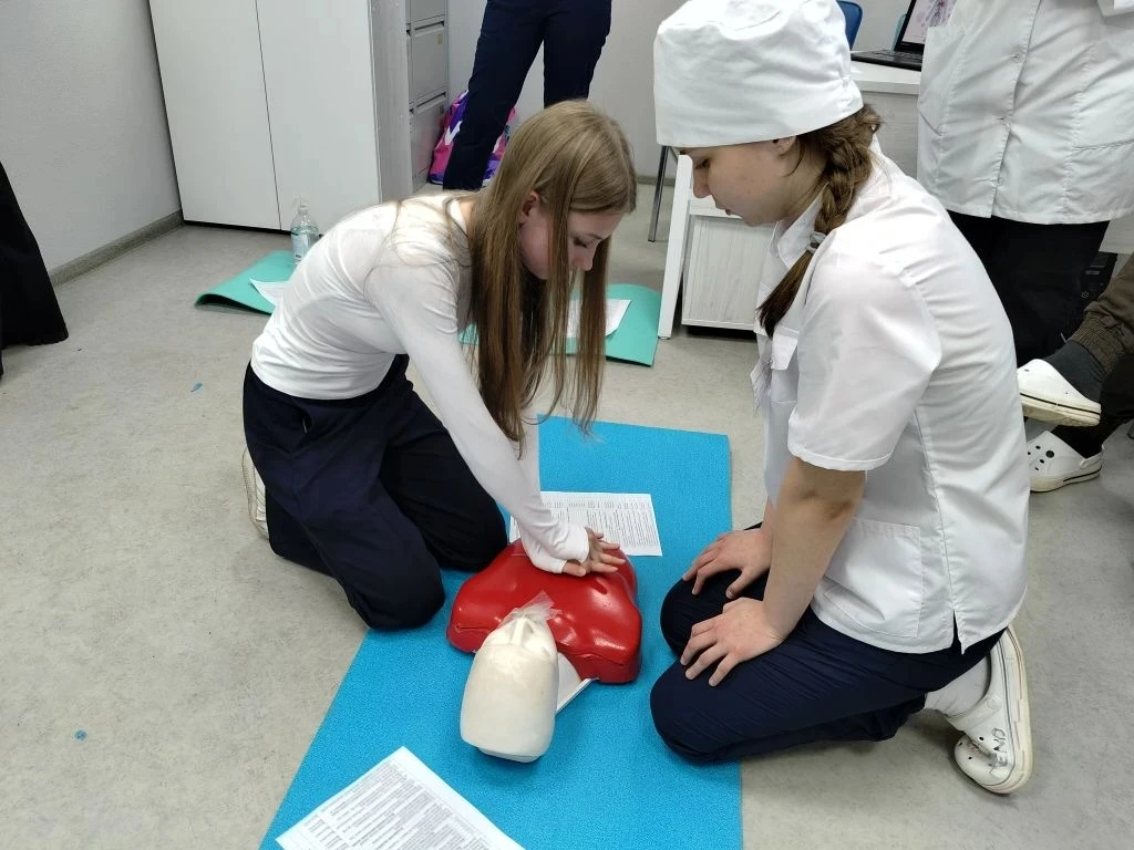 16 апреля обучающиеся 8а класса посетили фестиваль профессий на базе ТЦЗН г. Борисоглебска.  На нем 