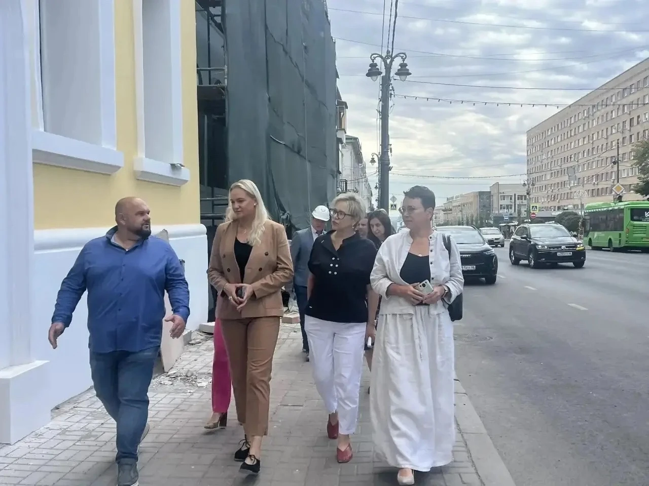 Министр здравоохранения Курской области Светлана Ермолова: