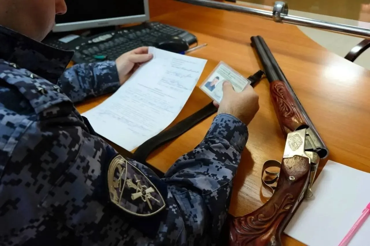 Сотрудники тамбовской Росгвардии за неделю проверили более 200 владельцев оружия. Об эт...