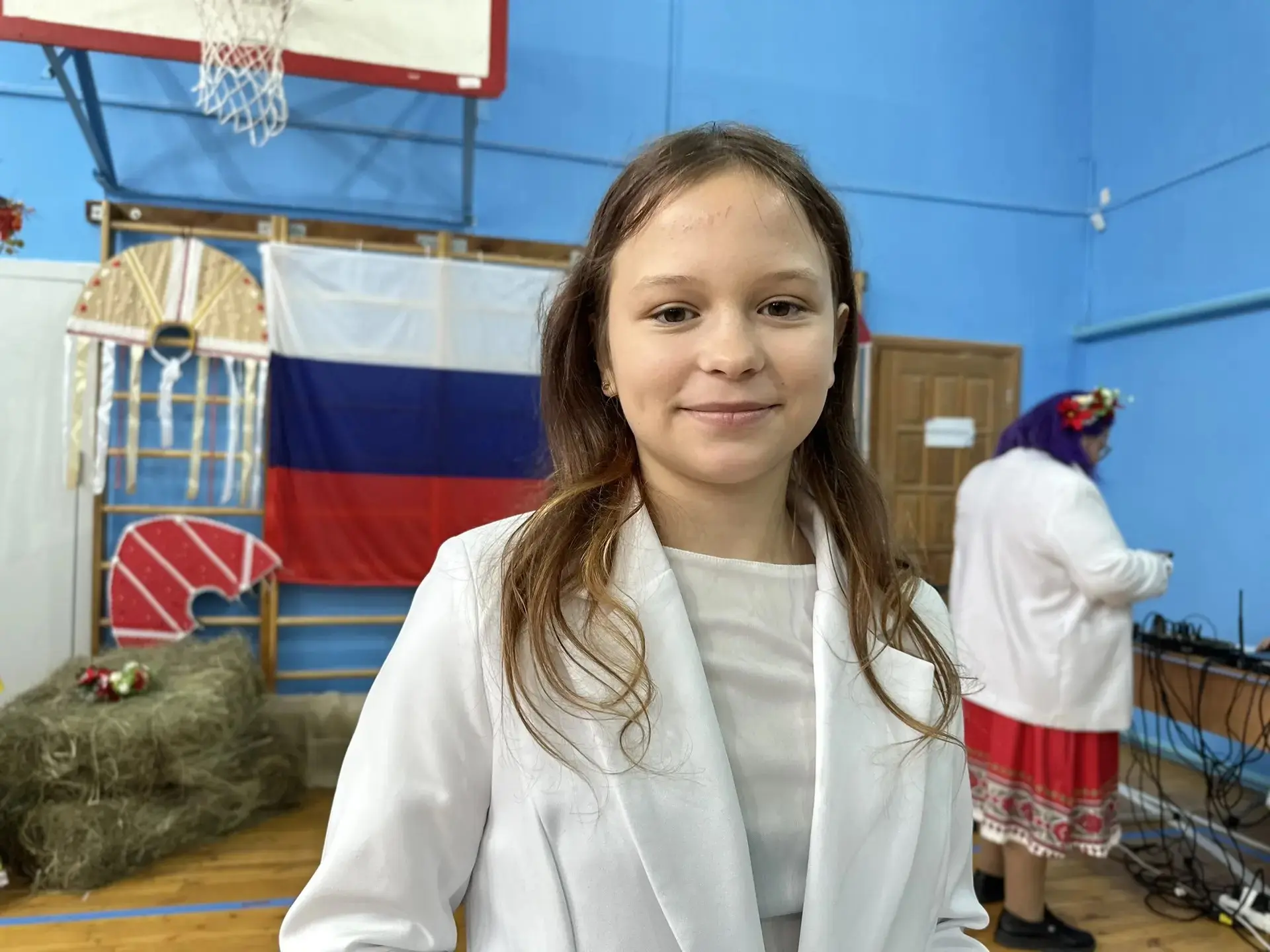 В восьмую школу в Шиловке обещались заглянуть высокие гости. Детки ждут))