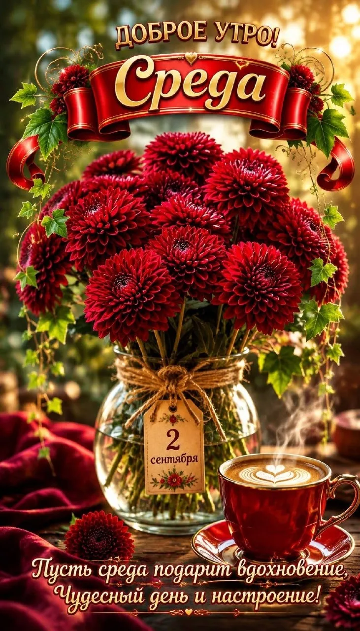 ☀️ Доброго прекрасное утро! ☕