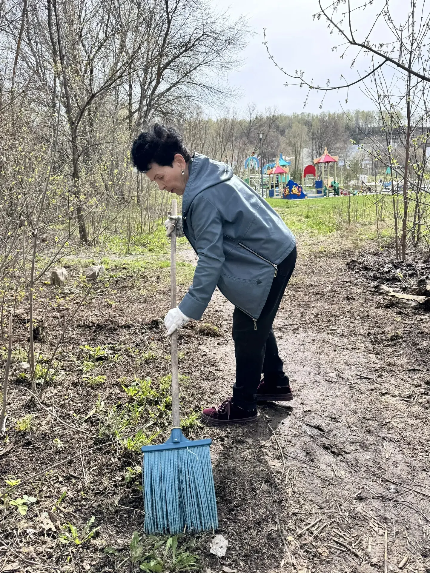 📌Вести с субботников приходят с разных районов города. Это радует и вызывает чувство гордости за наш