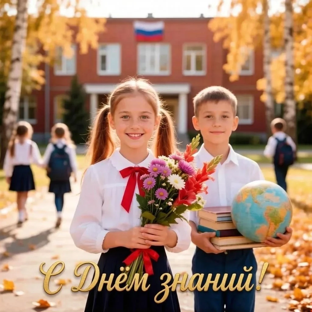 📚 С ДНЕМ ЗНАНИЙ 📚