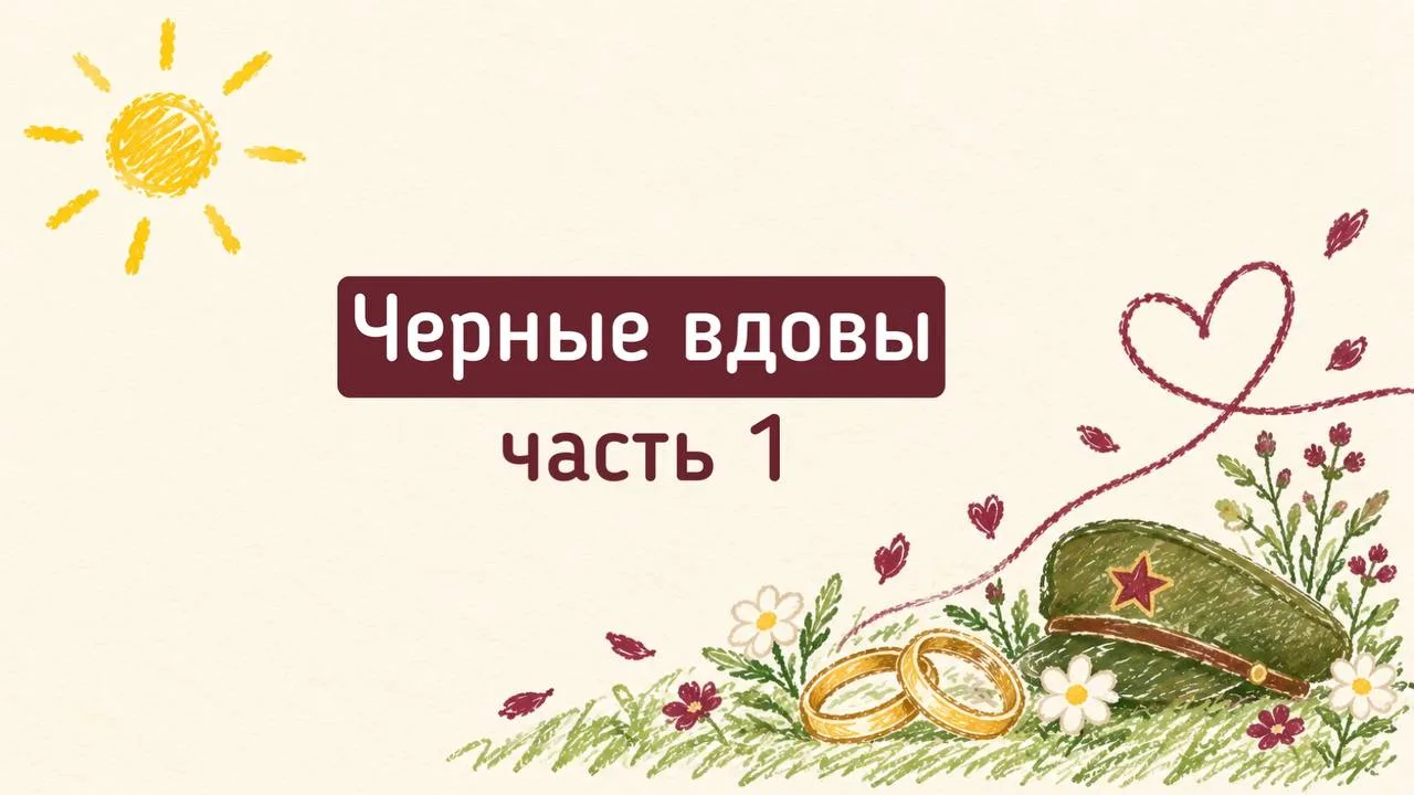 🖤 «Чёрные вдовы»: кровавые деньги или любовь с первого взгляда?