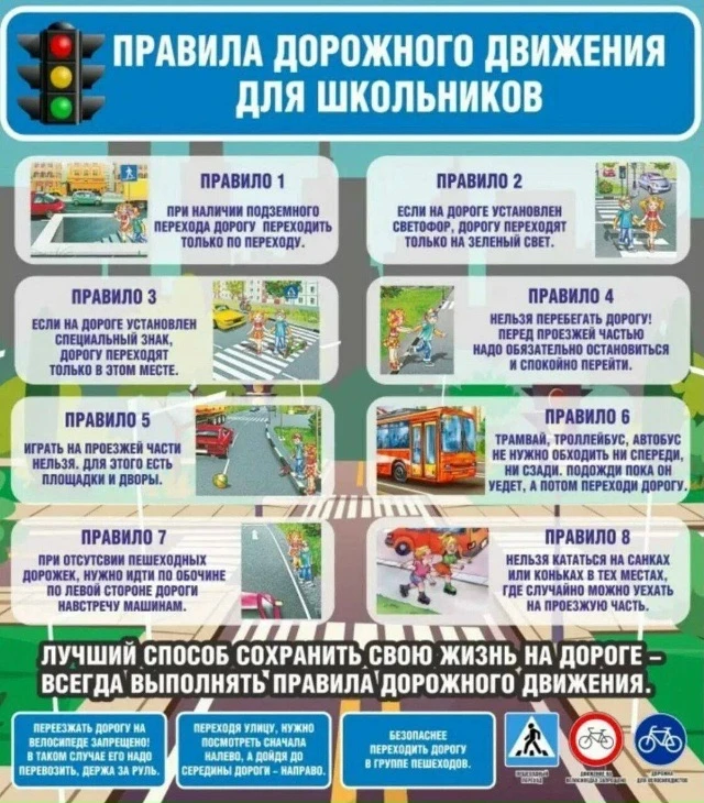 🚦 Урок безопасности дорожного движения прошёл успешно!