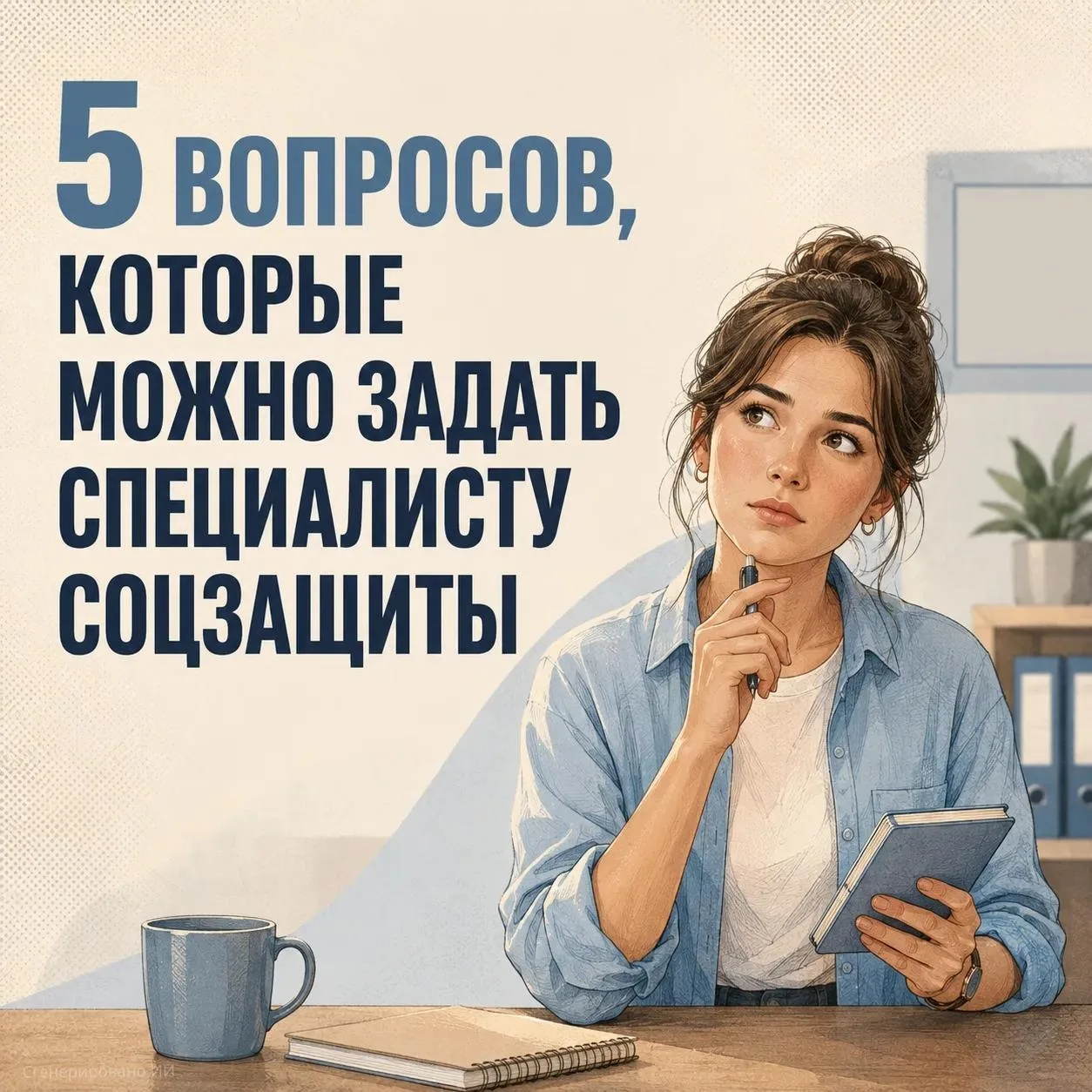 Есть вопросы по соцподдержке? Не бойтесь спрашивать!