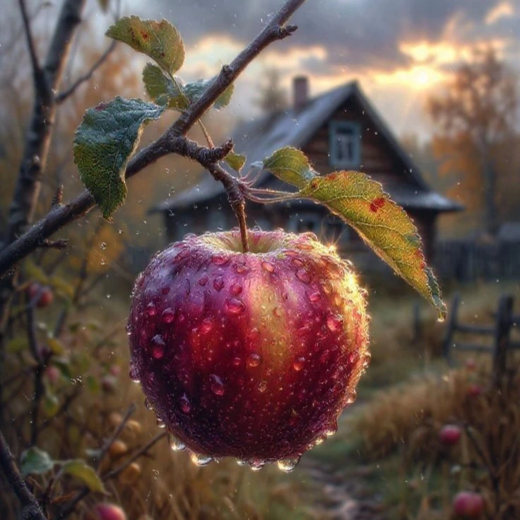 Семья, отягощённая зависимостью, похожа на яблоко🍏