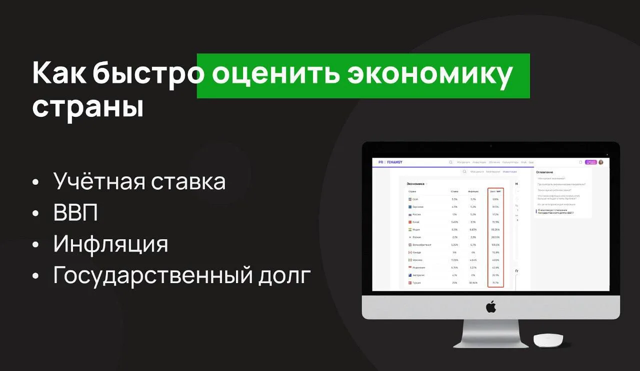 База фундаментального анализа: как оценить экономику страны