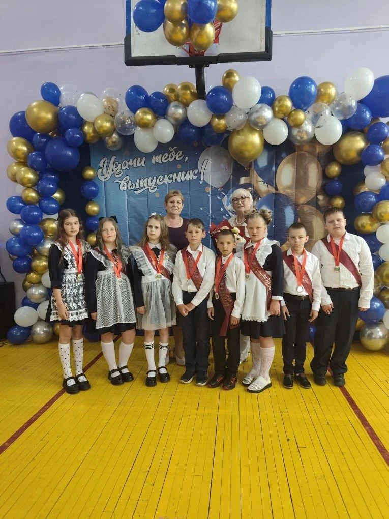 🌸26.05.2026г. в нашей школе прошёл особенный праздник — выпускной для учащихся 4 класса!
 
💥Немало