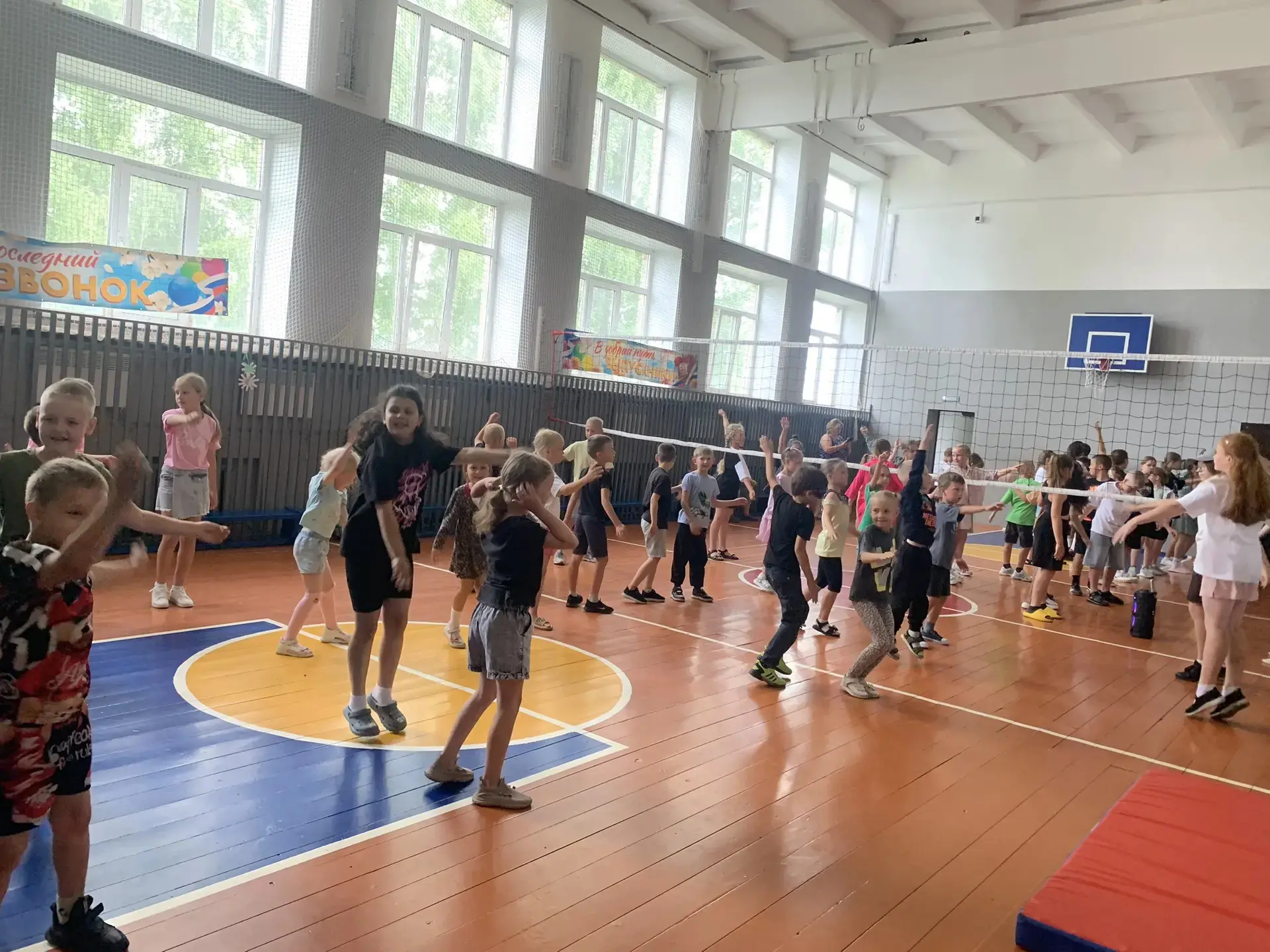 Двадцать первый день в летнем пришкольном лагере «Берёзка» в МОУ СОШ №3 р.п. Земетчино стал самым тр