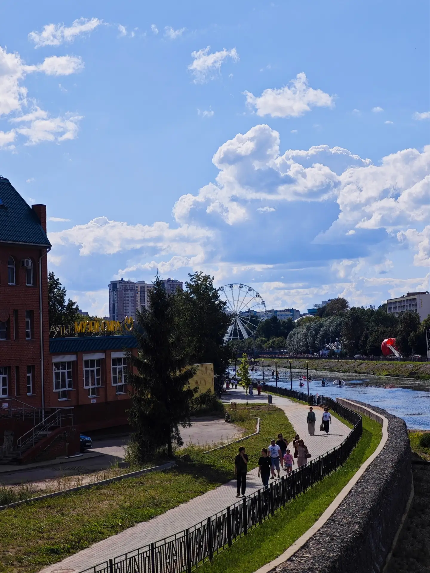 ⛅ В Ивановской области в четверг, 20 августа, ожидается переменная облачность. Синоптик...