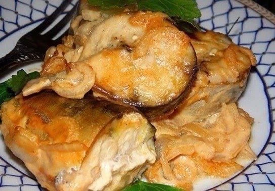 🐟 Нежная скумбрия в пикантном горчичном соусе! 🐟
