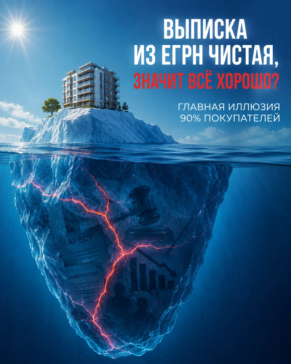 Когда покупатели приходят на сделку, многие рассуждают так: "Мы заказали выписку из ЕГР...