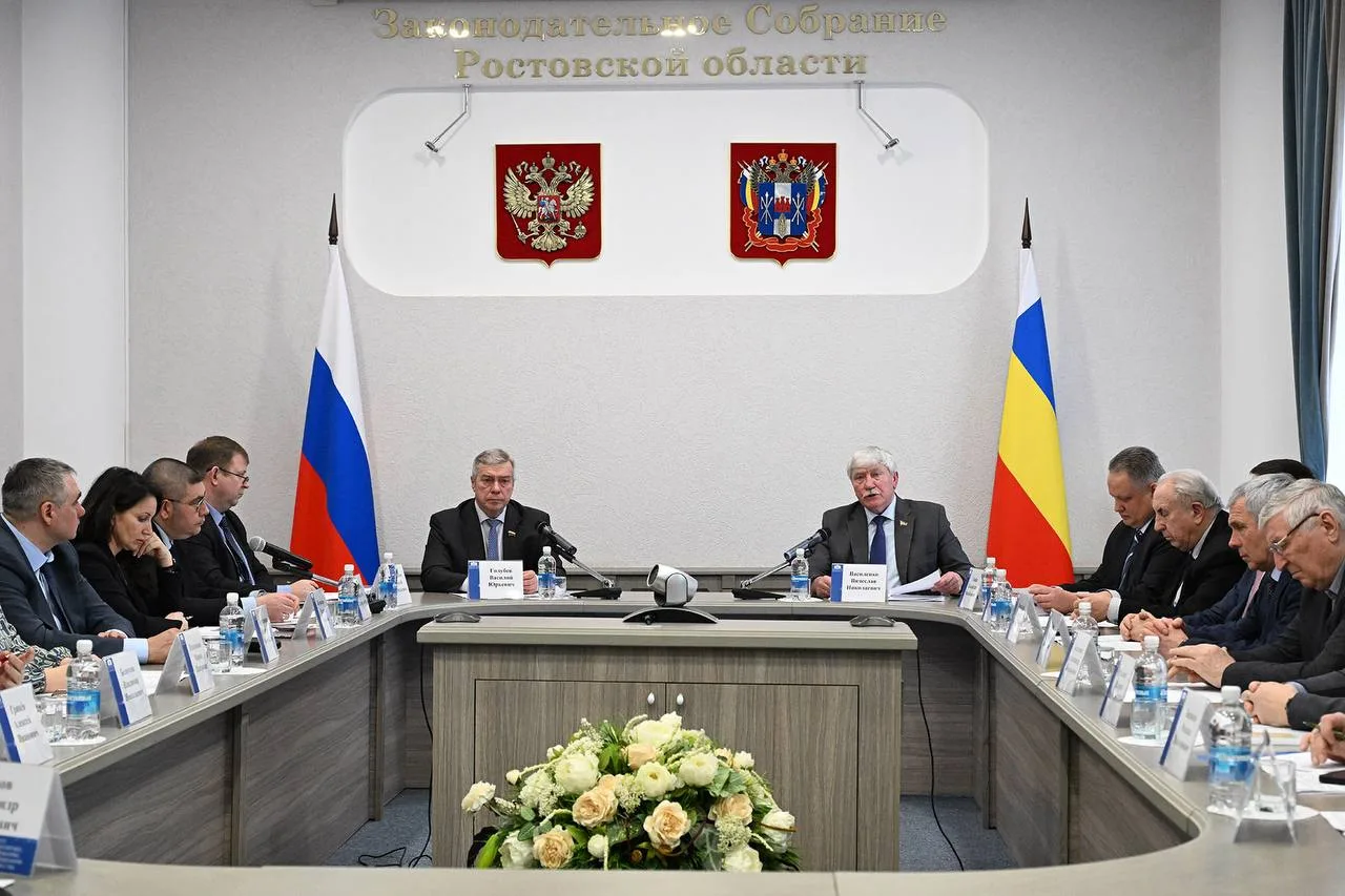 Комитет Законодательного Собрания Ростовской области по аграрной политике провел заседа...