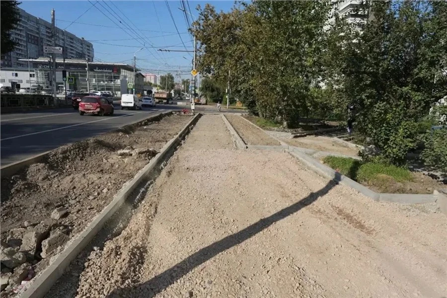 ‼️В Красноярске затягивается благоустройство на Копылова