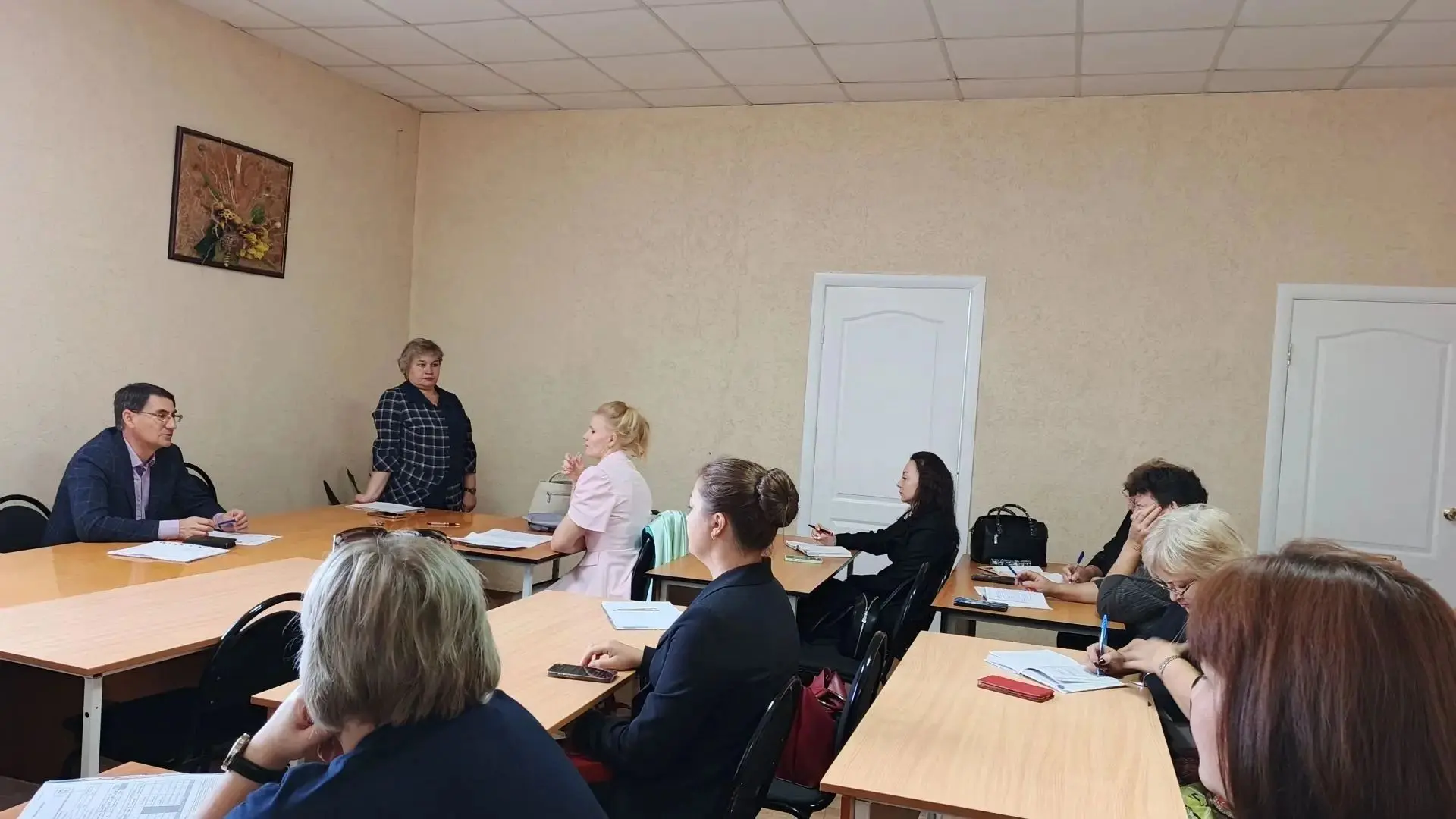 Групповая консультация для педагогов-психологов 🧠✨