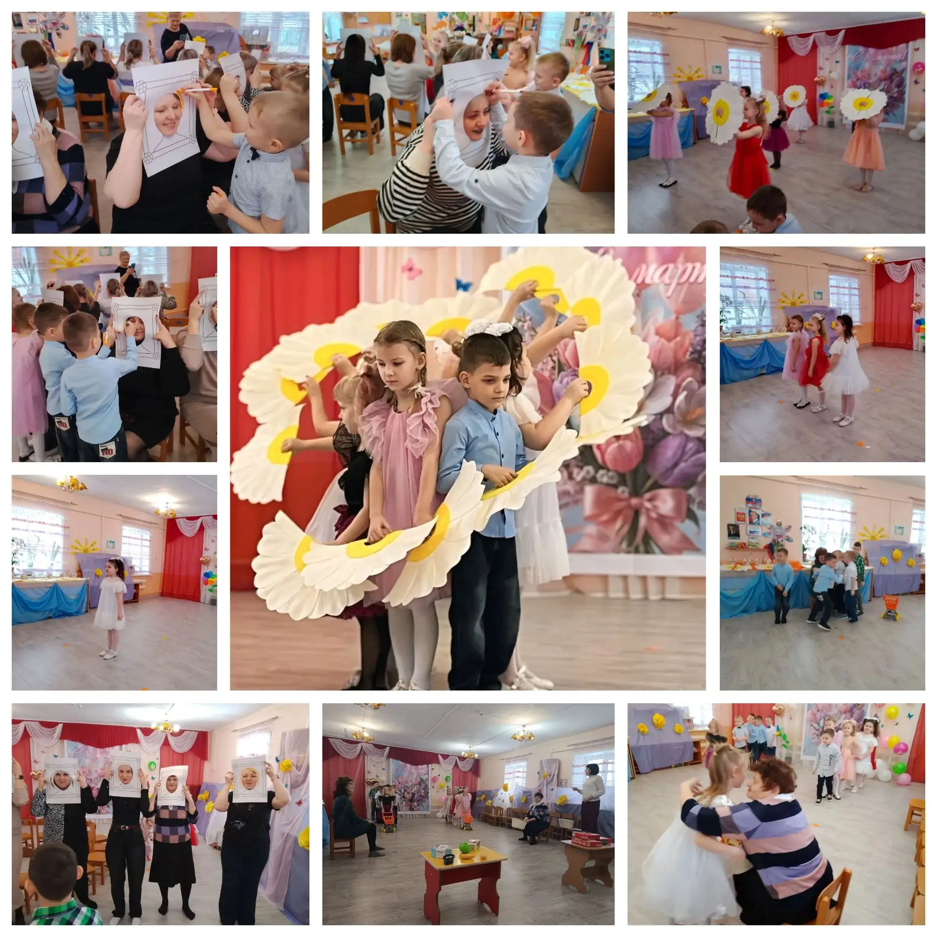 🌷 Яркий праздник весны 🌸