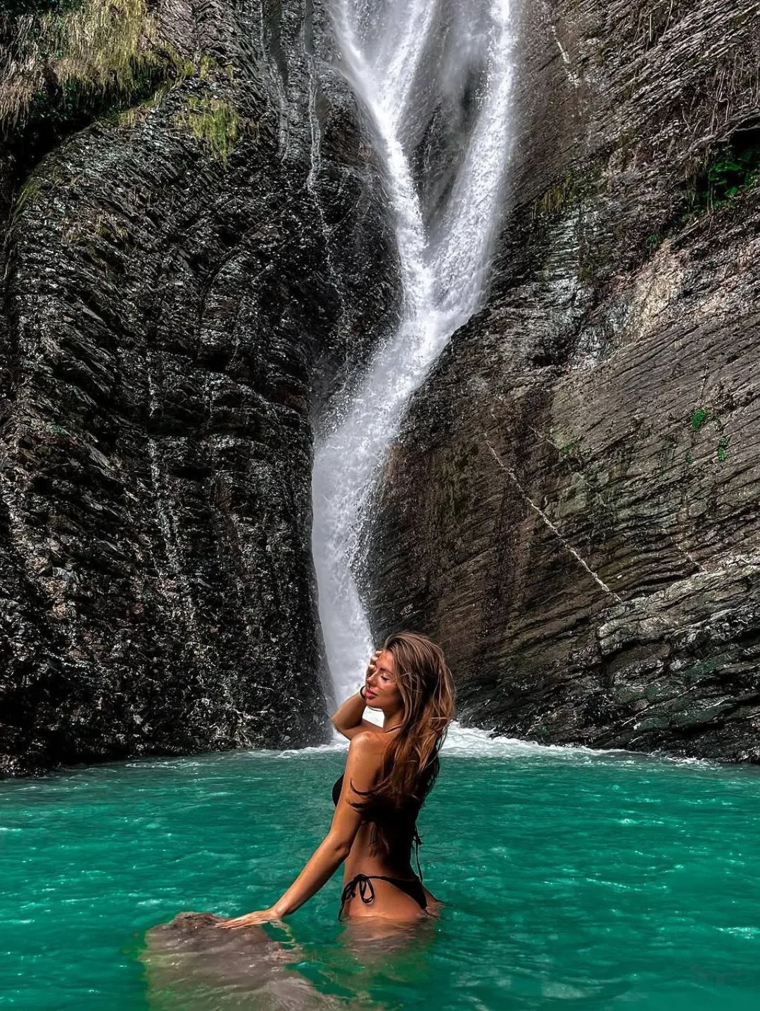 САМЫЙ ДОСТУПНЫЙ ВОДОПАД В СОЧИ💧