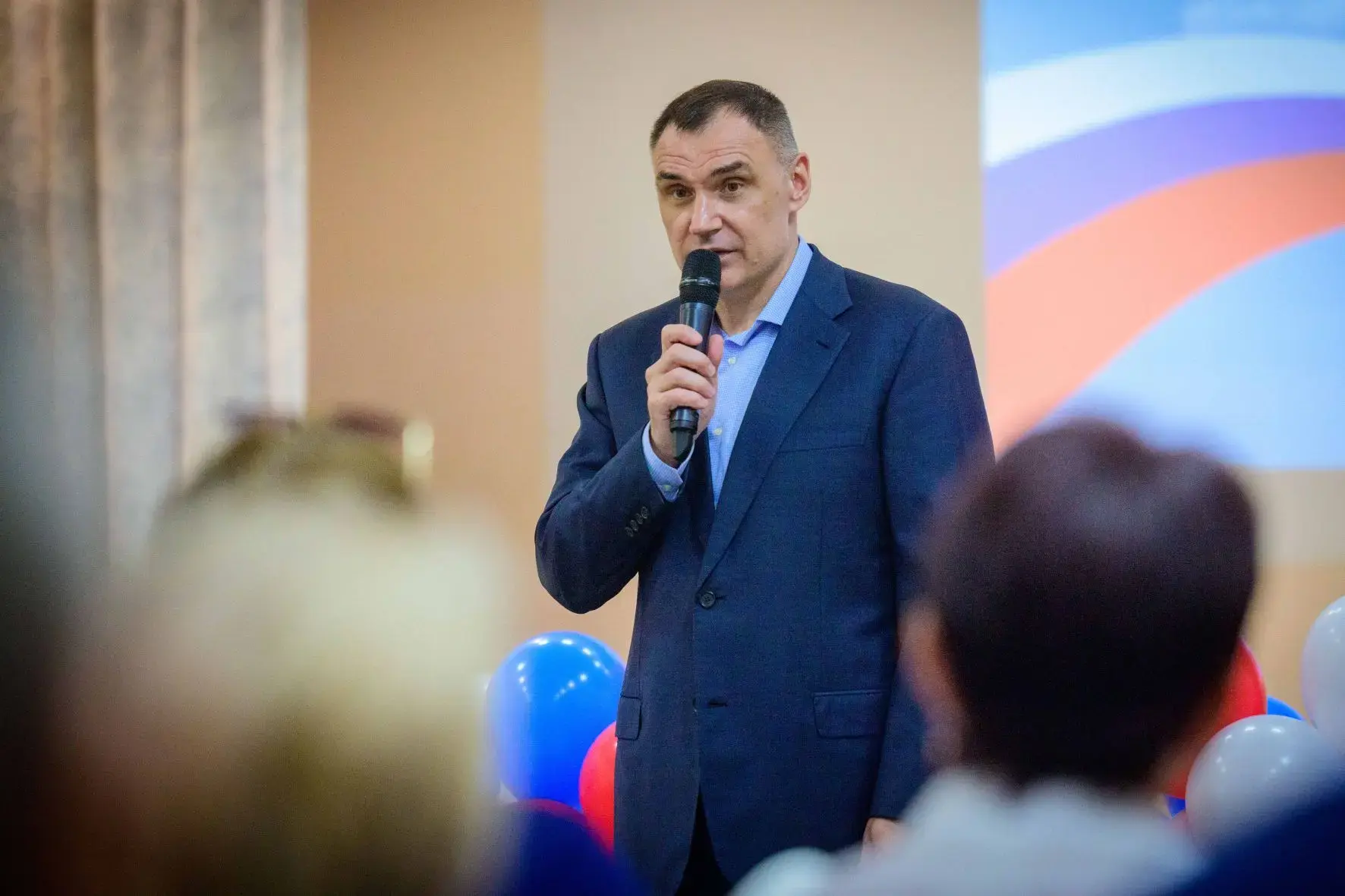 В санатории «Кичиер» проходит специальная оздоровительная смена для родителей участников специальной