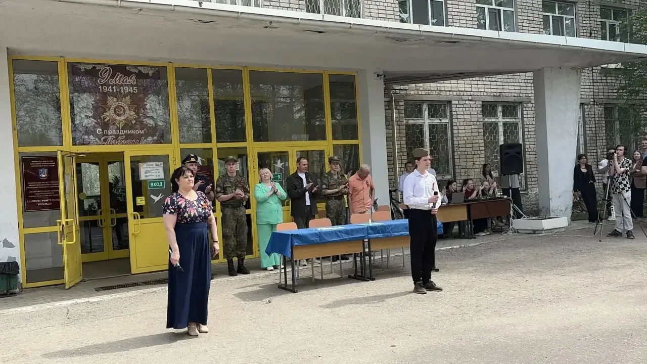 Традиции памяти и уважения к подвигу поколений  🇷🇺 В преддверии Дня Победы в станкостроительном колл