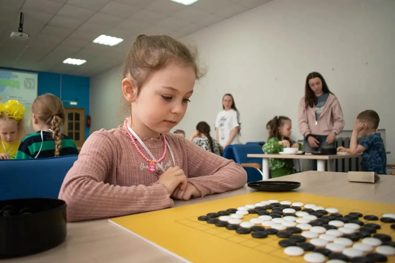 Впервые в Хабаровском крае состоялась встреча дошкольников по игре
