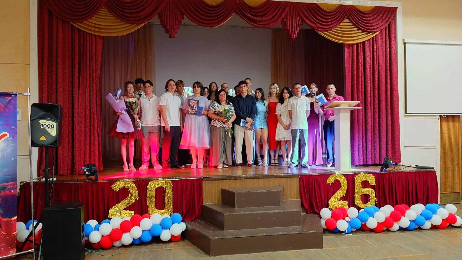 🎉Вручение аттестатов в 11а классе!🎉