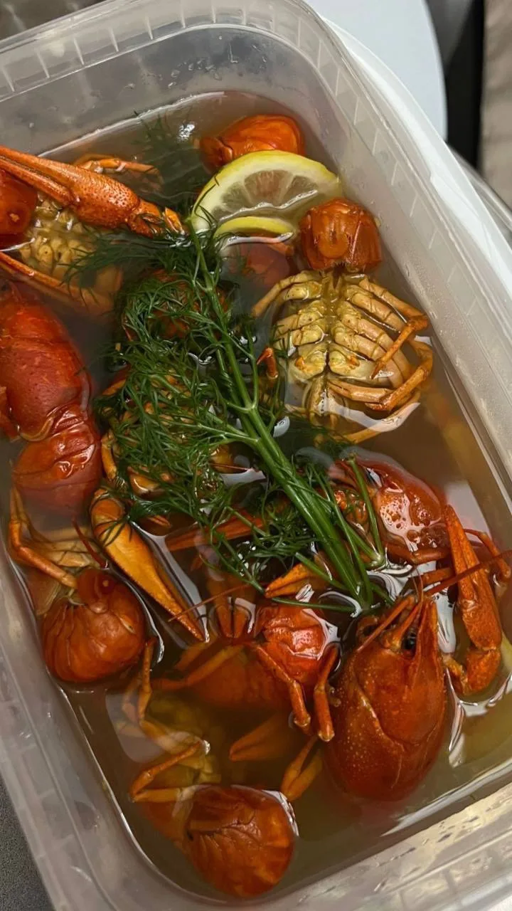 🦞 Выходные с волжскими раками!