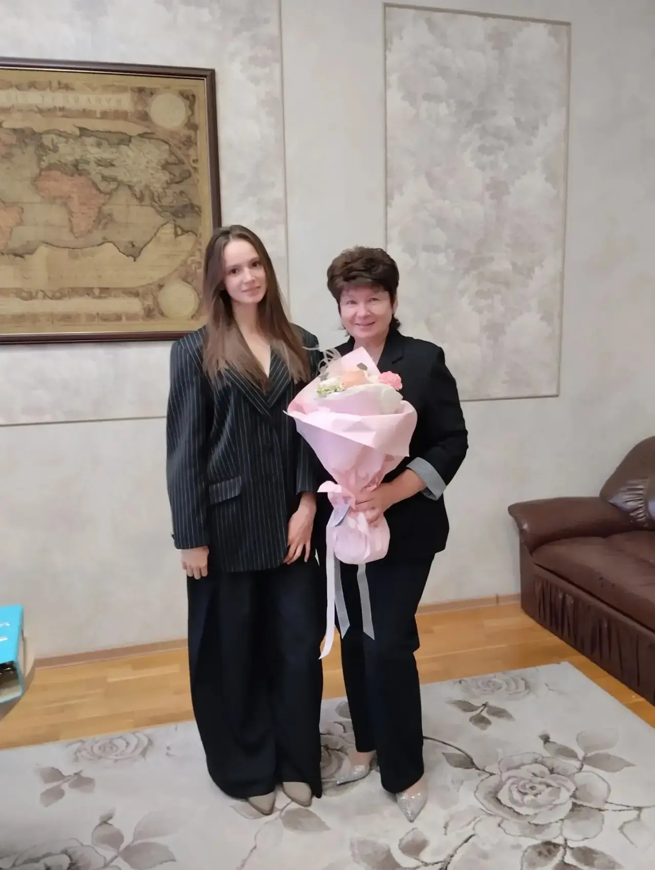 Выпускница 2026 года Полина Муратова провела Разговоры о важном в 11А классе. Полина ра...