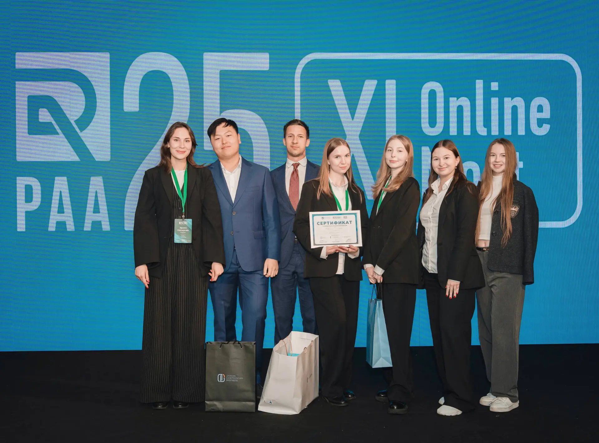 🏆 Итоги XI Конкурса РАА по Арбитражу. Результаты Команды РАНХиГС