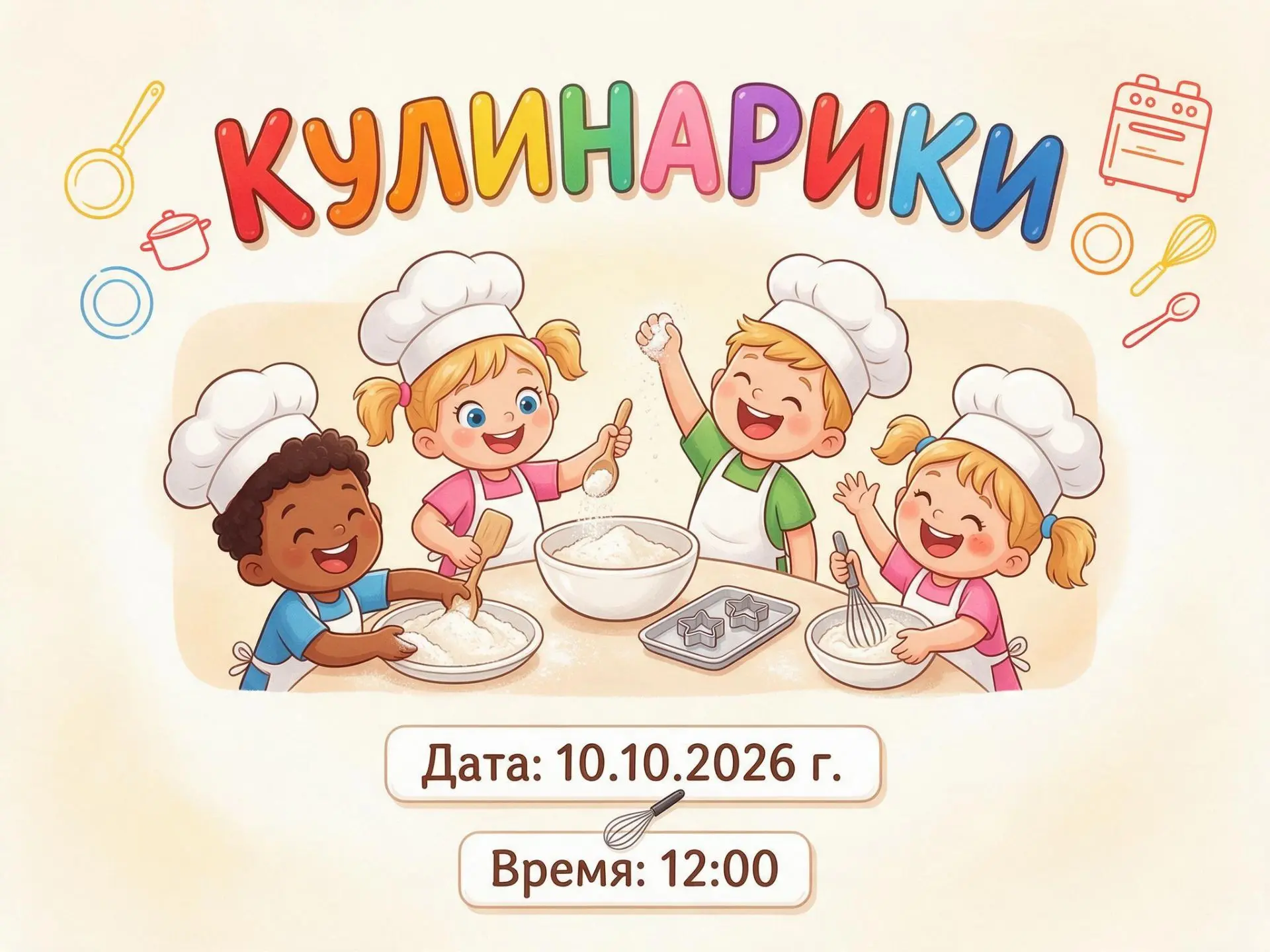 🍳 Дорогие друзья! Томпонский комплексный центр приглашает вас на увлекательный мастер-...