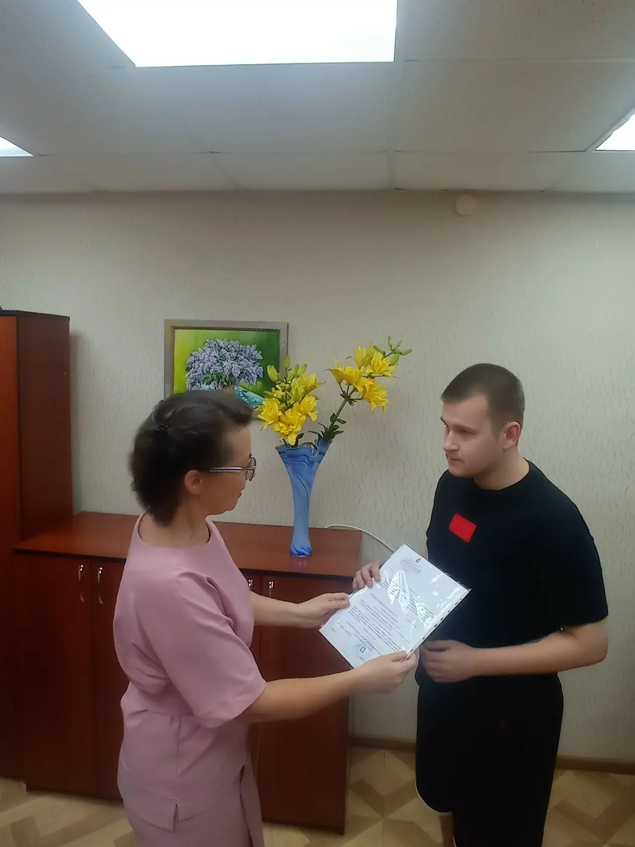 Еще один сирота из Асбеста получил жилищный сертификат на покупку собственной квартиры