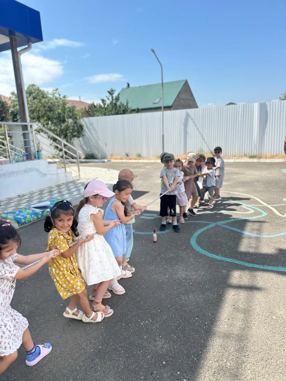 💫Ежегодно День Физкультурника отмечается в августе, и наш детский сад тоже не остался ...